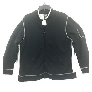 RAFAELLA Woman 2X Active Wear Sport Zip-Up Jacket